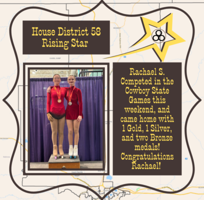 Rachael S. a HD58 Rising Star!